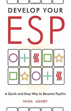 portada Develop Your ESP: A Quick and Easy Way to Become Psychic