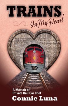 portada Trains in My Heart (en Inglés)