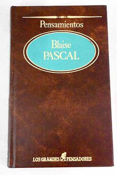 portada Grandes Pensadores los t 44 Blaise Pascal