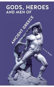 portada Gods, Heroes and Men of Ancient Greece (en Inglés)