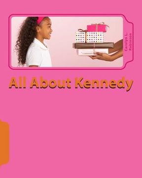 portada All About Kennedy: a U DRAW IT Book (en Inglés)