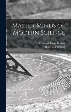 portada Master Minds of Modern Science (in English)