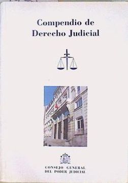 portada Compendio de Derecho Judicial.