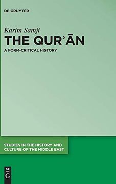 portada The Qur'an: A Form-Critical History (Studies in the History and Culture of the Middle East) (in English)