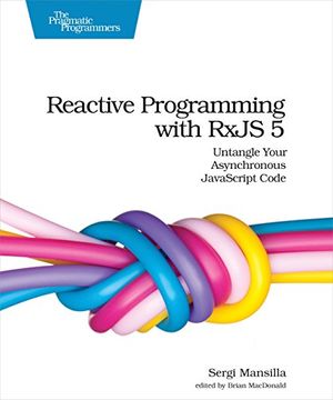 portada Reactive Programming With Rxjs (en Inglés)