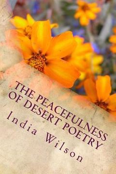 portada The Peacefulness of Desert Poetry (en Inglés)