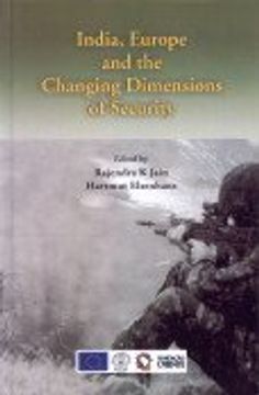 portada India, Europe and the Changing Dimensions of Security