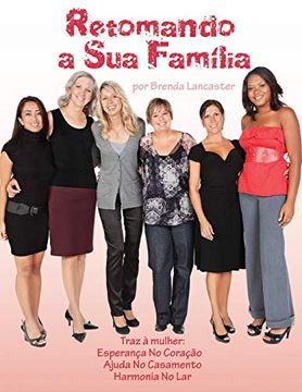 portada Retomando a sua Familia (en Portugués)