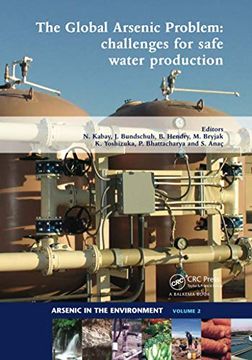 portada The Global Arsenic Problem: Challenges for Safe Water Production (en Inglés)