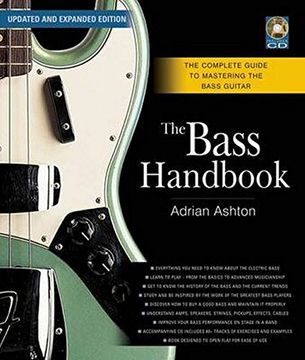 portada Bass Handbook: The Complete Guide to Mastering Bass Guitar (en Inglés)