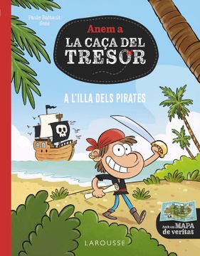 portada A l'illa dels pirates (en Catalán)