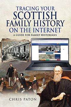 portada Tracing Your Scottish Family History on the Internet: A Guide for Family Historians (Tracing Your Ancestors) (in English)