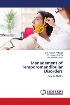 portada Management of Temporomandibular Disorders (in English)