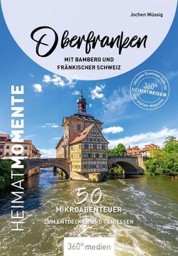 portada Oberfranken mit Bamberg und Fränkischer Schweiz - Heimatmomente (en Alemán)