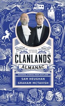 portada Clanlands Almanac: Seasonal Stories From Scotland (en Inglés)