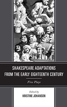 portada Shakespeare Adaptations From the Early Eighteenth Century: Five Plays (in English)