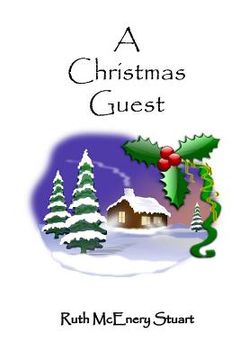 portada A Christmas Guest (en Inglés)
