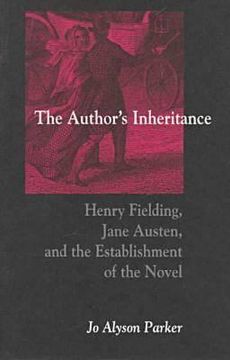 portada the author's inheritance: henry fielding, jane austen, and the establishment of the novel (en Inglés)