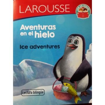 portada Aventuras en el Hielo: Lectura Bilingue (in Spanish)