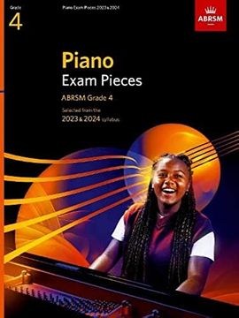 portada Piano Exam Pieces 2023 & 2024, Abrsm Grade 4 (en Inglés)
