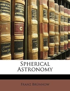 portada spherical astronomy (en Inglés)