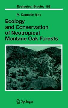 portada Ecology and Conservation of Neotropical Montane Oak Forests (en Inglés)