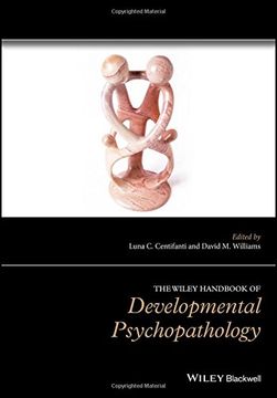 portada The Wiley Handbook of Developmental Psychopathology (en Inglés)