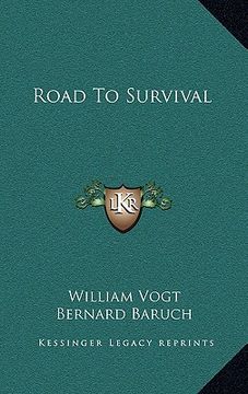portada road to survival (en Inglés)