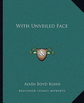 portada with unveiled face (in English)