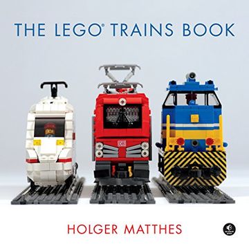 portada The Lego Trains Book (en Inglés)