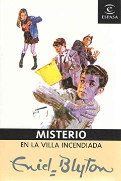 portada Misterio en Villa Incendiada (in Spanish)