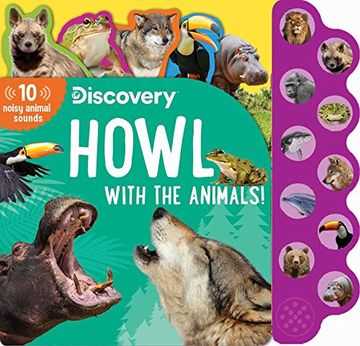 portada Howl With the Animals! (Discovery) (en Inglés)