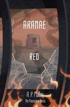 portada Aranae in Red (en Inglés)