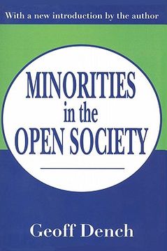 portada minorities in the open society (ppr) (en Inglés)