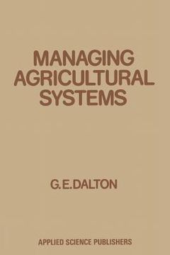 portada Managing Agricultural Systems (en Inglés)
