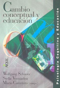 portada Cambio Conceptual y Educacion (in Spanish)
