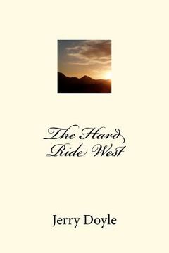 portada the hard ride west (in English)