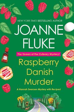 portada Raspberry Danish Murder (en Inglés)