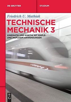 portada Kinematik und Kinetik mit Maple- und Maplesim-Anwendungen (de Gruyter Studium) (in German)