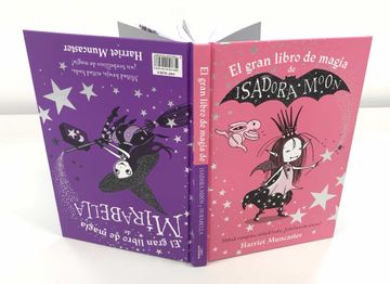 portada Isadora Moon - El gran libro de magia de Isadora y Mirabella (in Spanish)