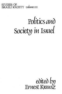 portada politics and society in israel (in English)