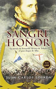 portada Sangre y Honor (in Spanish)