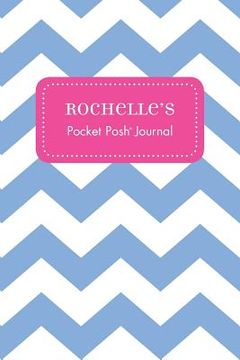 portada Rochelle's Pocket Posh Journal, Chevron (en Inglés)