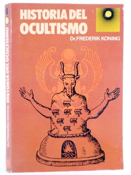 portada Historia del Ocultismo (Dr. Frederik K? Ning) Avesta, 1976. Ofrt
