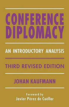 portada Conference Diplomacy: An Introductory Analysis (en Inglés)