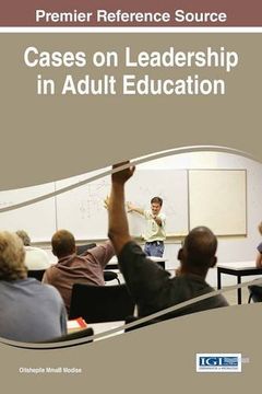 portada Cases on Leadership in Adult Education