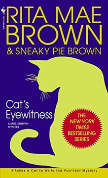 portada Cat's Eyewitness: A Mrs. Murphy Mystery 