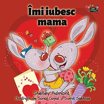 portada I Love My Mom: Romanian Edition (Romanian Bedtime Collection)