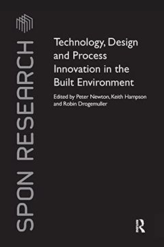 portada Technology, Design and Process Innovation in the Built Environment (in English)