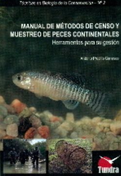 portada Manual de metodos de censo y muestreo de peces continentales (Tec.Biologia Conversacion)